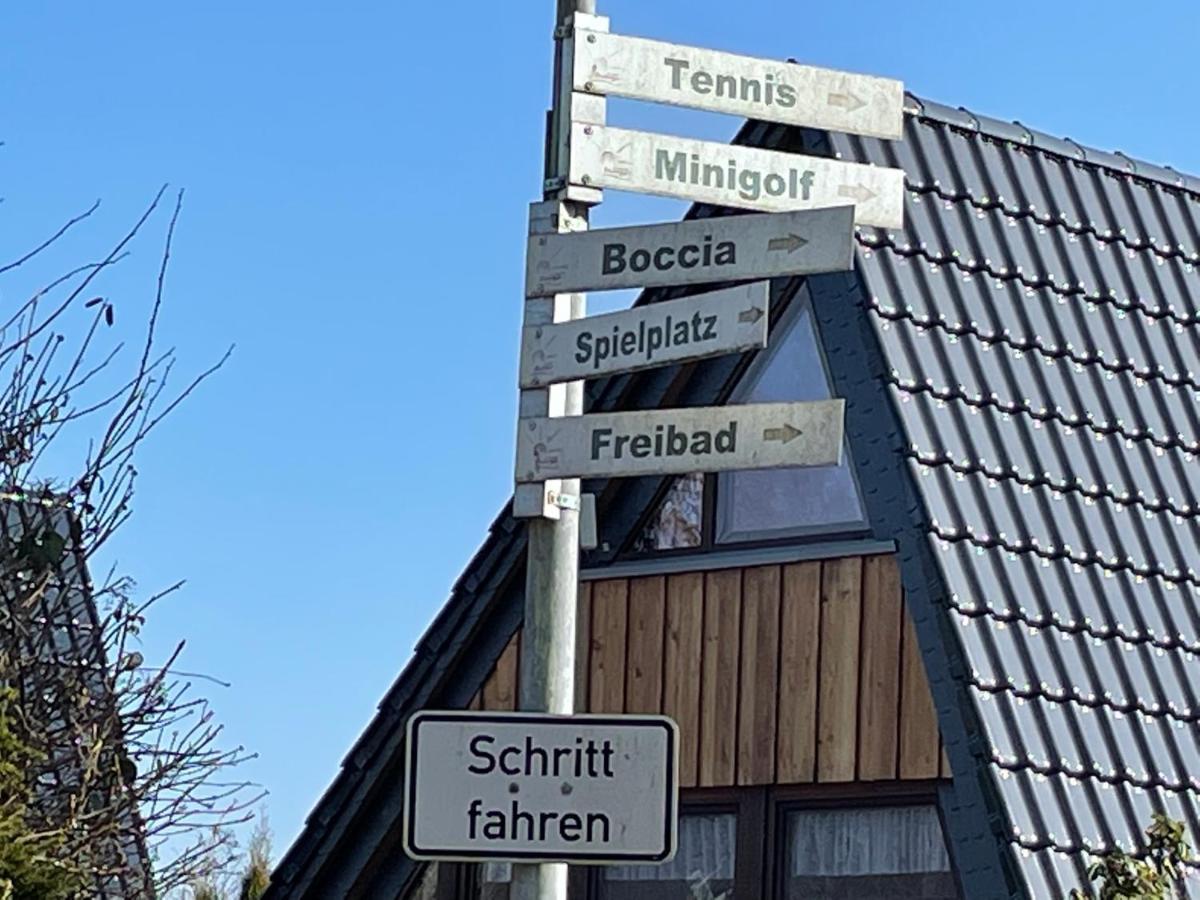 Ferienhaus Im Feriendorf Freilingen Freilingen  Ngoại thất bức ảnh
